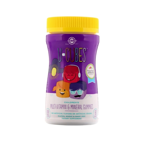 Solgar U-Cubes Children's Multi-Vitamin & Mineral  